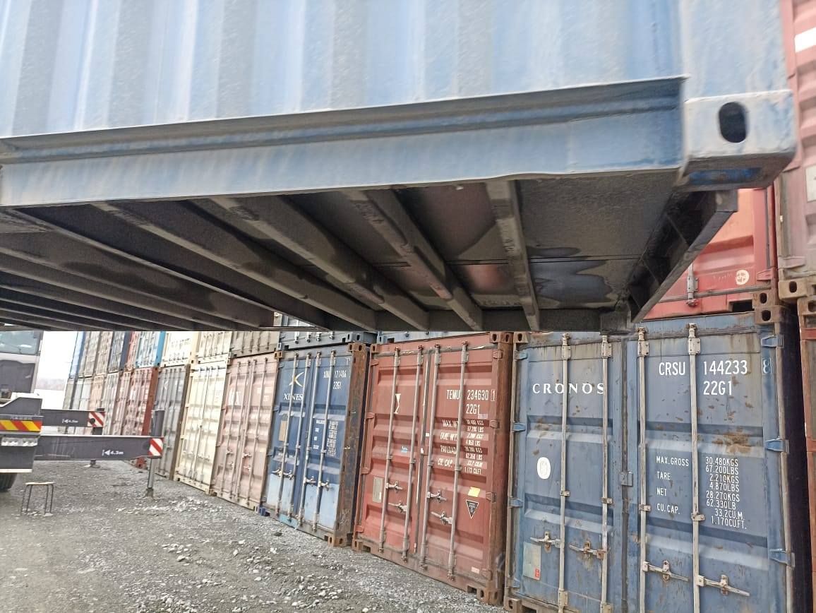 Морской контейнер CICU7761902